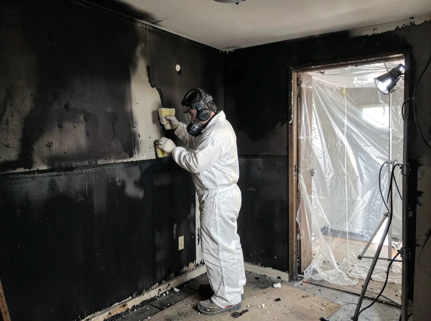 Fire Damage Restoration company in Prospect, PA