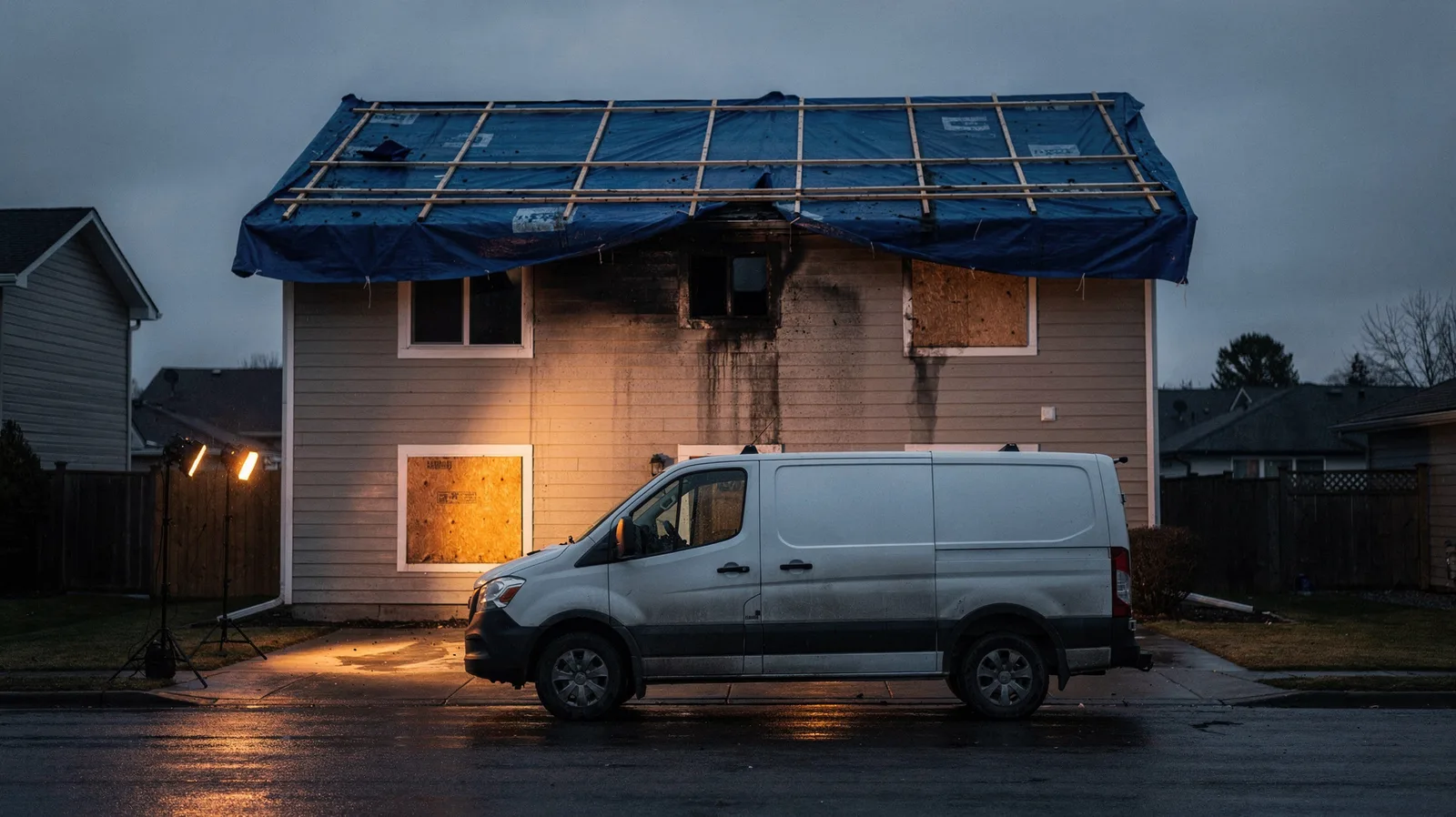 Fire Damage Restoration in Prospect, PA near me